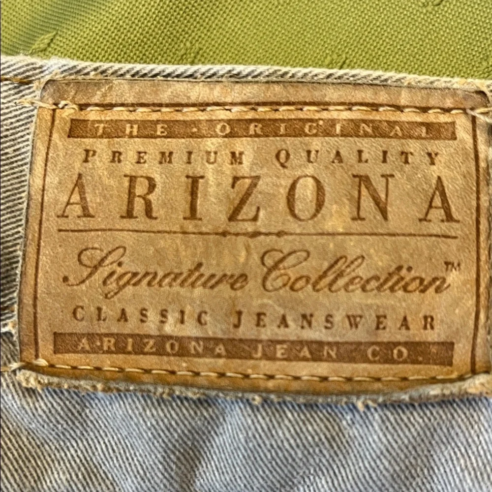 Arizona Jean Company Men's Jeans in Gray size 38X32